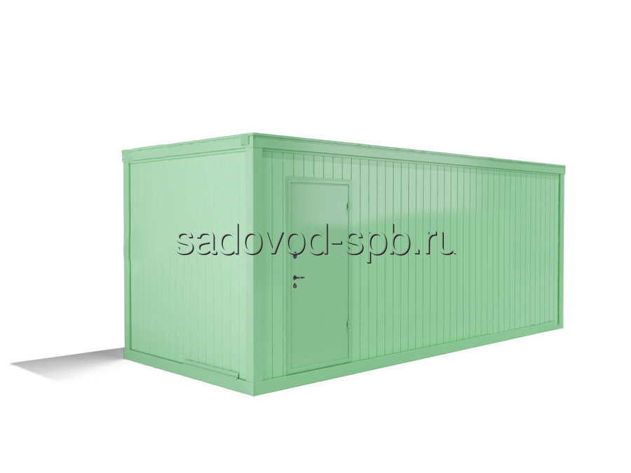 Блок-контейнер из сэндвич-панелей 6х2,45х2,45 БЛК6